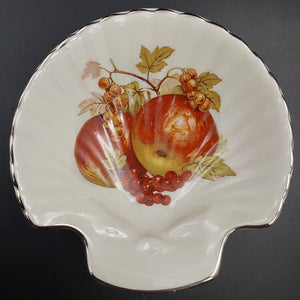 Royal Winton - Fruit - Shell-shaped Dish