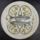 Villeroy & Boch - Atlantic, Trout - Plate