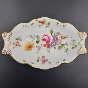 Royal Crown Derby - Derby Posies - Oval Dish