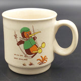 Vintage - Mr Kiwi Bird - Cup