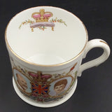 Wileman & Co - "Long Live Edward VII and Alexandra" Coronation - Cup