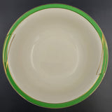 Wedgwood - Green Rim - Sweet Set