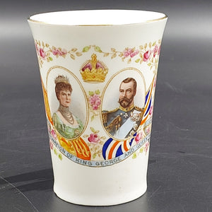 Aynsley - Coronation of King George and Queen Mary - Beaker