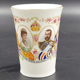 Aynsley - Coronation of King George and Queen Mary - Beaker