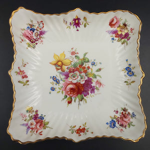 Hammersley - Howard's Spray - 16 cm Square Dish