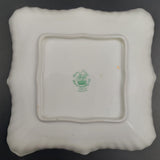 Hammersley - Howard's Spray - 16 cm Square Dish