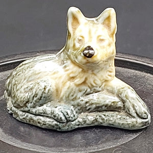 Wade Whimsies - Alsation/German Shepard - Figurine