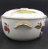 Royal Worcester - Evesham - Large Casserole Dish