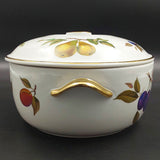 Royal Worcester - Evesham - Large Casserole Dish