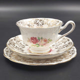 Royal Albert - Roses and Filigree - Trio