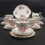 Royal Albert - Lady Angela - 21-piece Tea Set