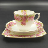 Royal Doulton - Raby Rose - Trio, Square Side Plate