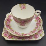 Royal Doulton - Raby Rose - Trio, Square Side Plate
