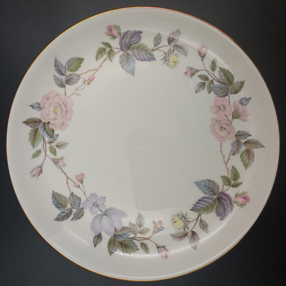 Royal Worcester - June Garland - Cake Plate