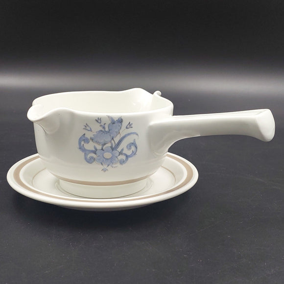 Royal Doulton Lambeth Ware - Inspiration, LS1016 - Gravy Boat and Saucer