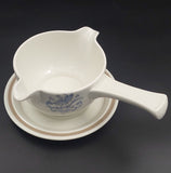 Royal Doulton Lambeth Ware - Inspiration, LS1016 - Gravy Boat and Saucer