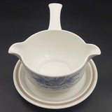 Royal Doulton Lambeth Ware - Inspiration, LS1016 - Gravy Boat and Saucer