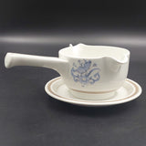 Royal Doulton Lambeth Ware - Inspiration, LS1016 - Gravy Boat and Saucer