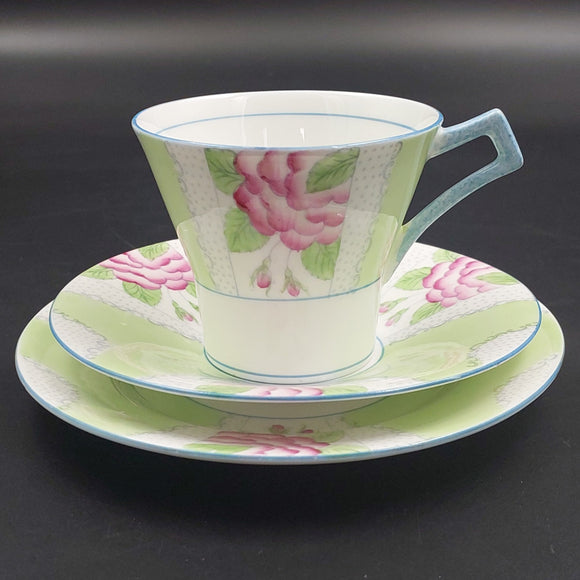 Royal Albert - Charmiane, Pink and Green - Trio