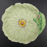 Carlton Ware - Poppy, Green - 2257 Plate
