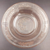 Federal Glass - Sharon Rose, Pink - Lidded Butter Dish