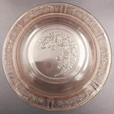 Federal Glass - Sharon Rose, Pink - Lidded Butter Dish