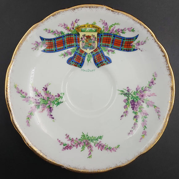 Royal Stafford - Tartan Series, MacDuff - Saucer