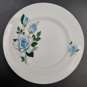 Elizabethan - Blue Roses - Side Plate