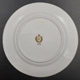 Queen Anne - Wheat, with Yellow Rim - Side Plate