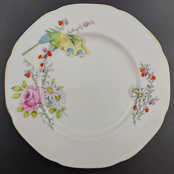 Paragon - To Commemorate the Birth of Princess Margaret Rose - Side Plate