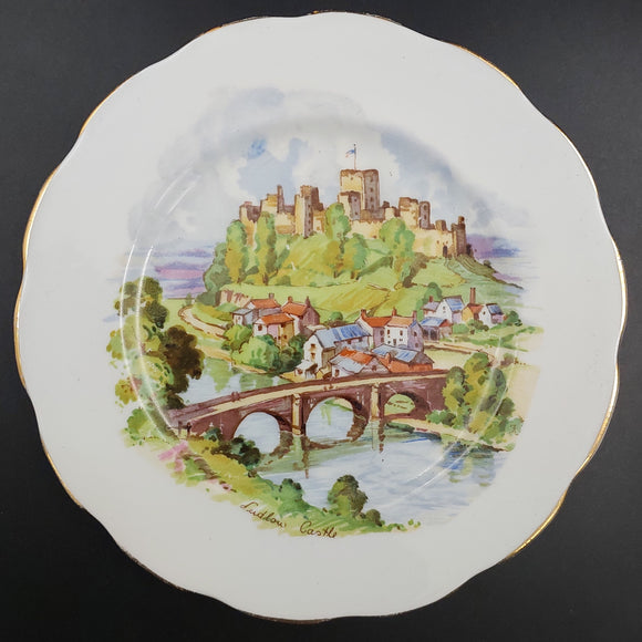 Roslyn - Beautiful Britain, No 6 Ludlow Castle - Side Plate