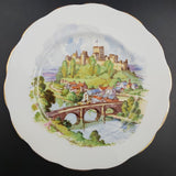 Roslyn - Beautiful Britain, No 6 Ludlow Castle - Side Plate