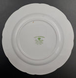 Royal Stafford - Roses to Remember, Maroon - Side Plate