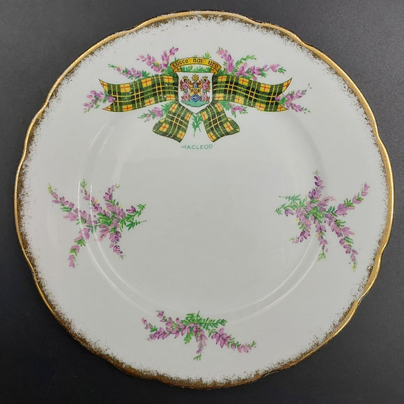 Royal Stafford - Tartan Series, MacLeod - Side Plate