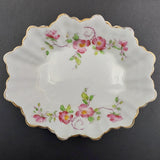Royal Albert - Hand-painted Pink Flowers - Trinket Dish