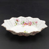 Royal Albert - Hand-painted Pink Flowers - Trinket Dish