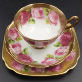 Royal Albert - Old English Rose with Heavy Gold - 20-piece Tea Set