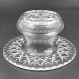 Crystal Mushroom-shaped Posy Vase - VINTAGE