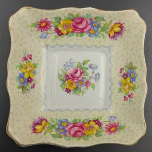 Royal Standard - Brussels Lace - Square Dish