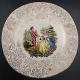 H Aynsley & Co, Vogue Tableware - Courting Couples - 2-tier Cake Plate