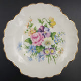 Adderley - Floral Spray - Trinket Dish