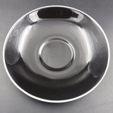 Queen Anne - Black - Saucer