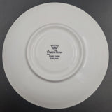 Queen Anne - Black - Saucer