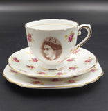 Stanley, England - Queen Elizabeth II Coronation - Trio