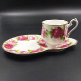 Royal Albert - Old English Rose 4571 - Hostess Duo