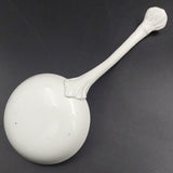 Antique Ladle with Blue Band