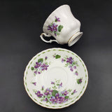 Royal Albert - Flowers of the Month Series: February, Violets - Duo