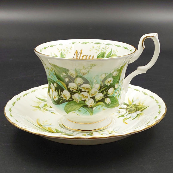 Royal Albert - Flowers of the Month Series: May, Snowdrops - Duo