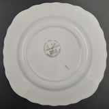 Colclough - Gold Filigree Band with Yellow - Trio