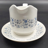 Royal Doulton - Galaxy, TC1038 - Gravy Boat and Saucer